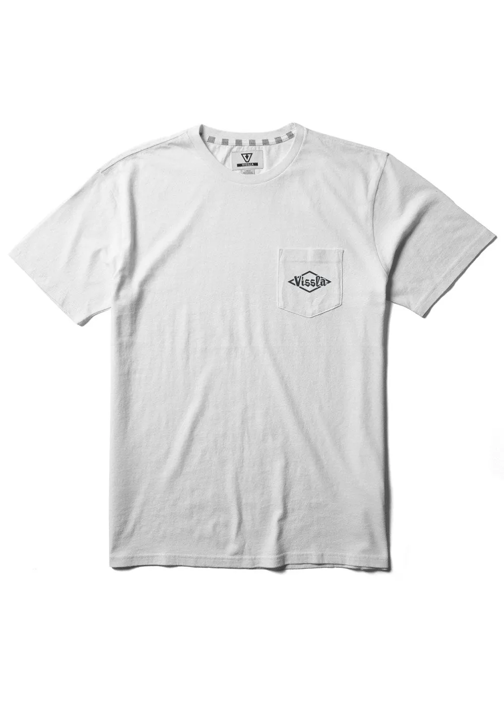 Carved Short Sleeve Tee sold by VISSLA product image thumbnail 2