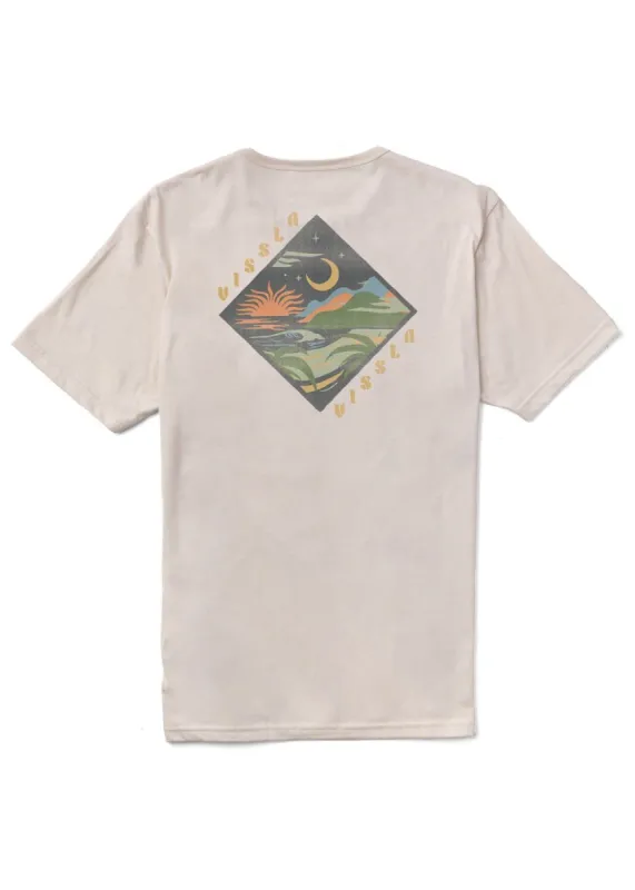 Seascape Organic Tee sold by VISSLA