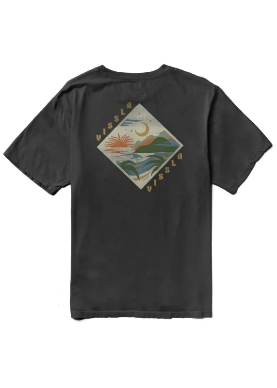 Seascape Organic Tee sold by VISSLA