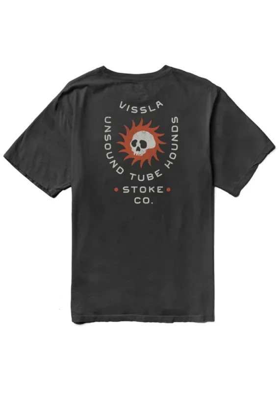 Tube Hounds Organic Tee made by VISSLA