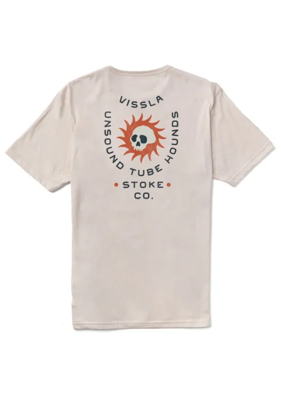Tube Hounds Organic Tee made by VISSLA