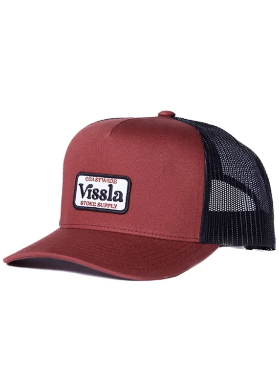 Solid Sets Eco Trucker Hat sold by VISSLA
