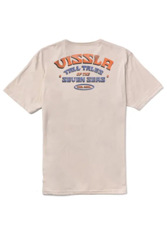 Tall Tales Organic Tee sold by VISSLA