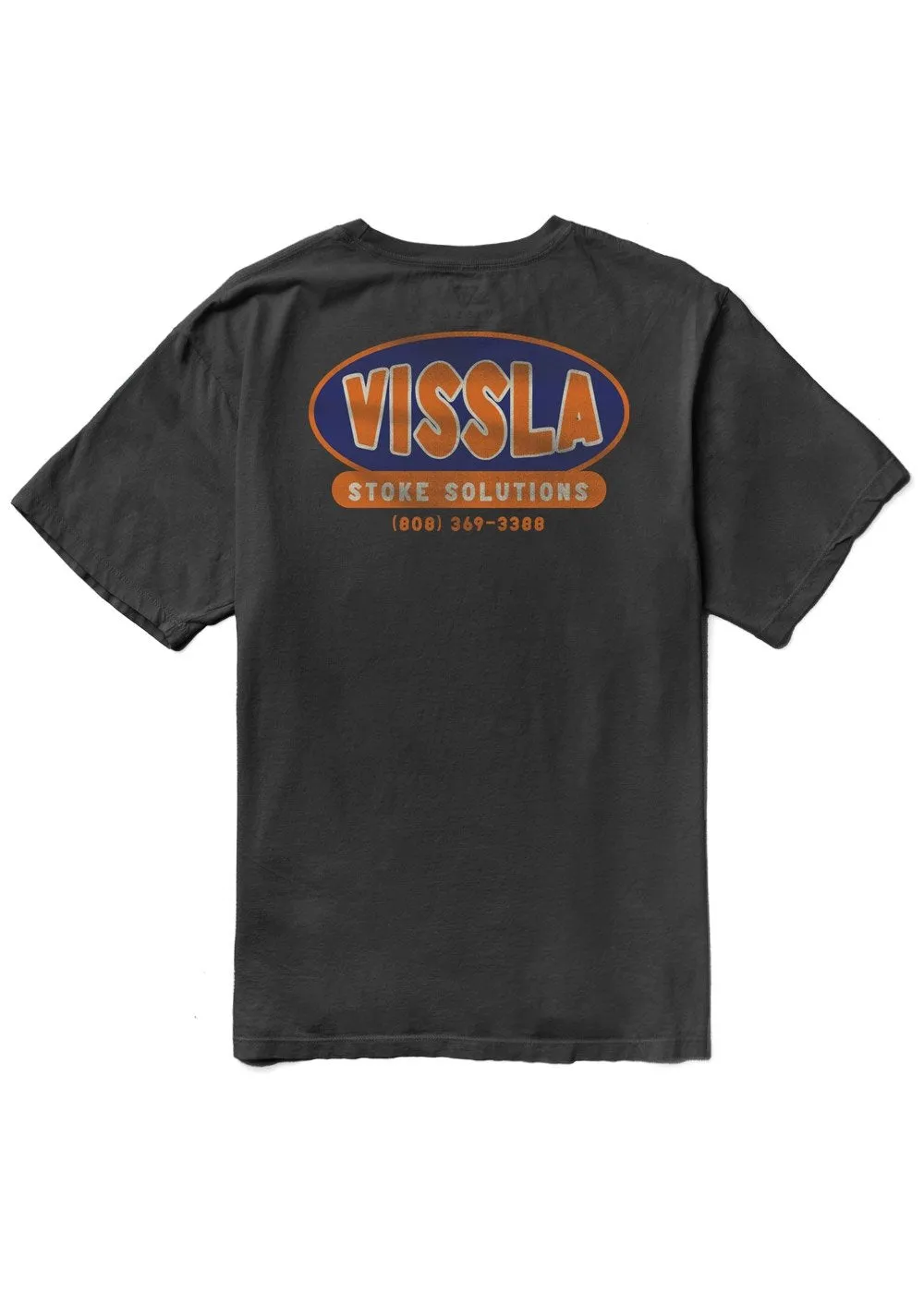 Service Boys Tee sold by VISSLA