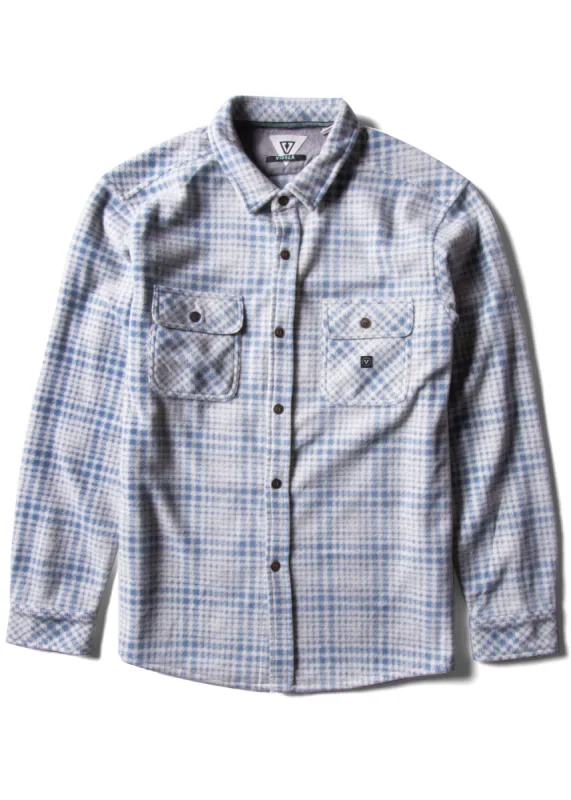 Eco-Zy Long Sleeve Polar Flannel sold by VISSLA