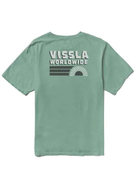 Speed Wobble Organic Pkt Tee sold by VISSLA