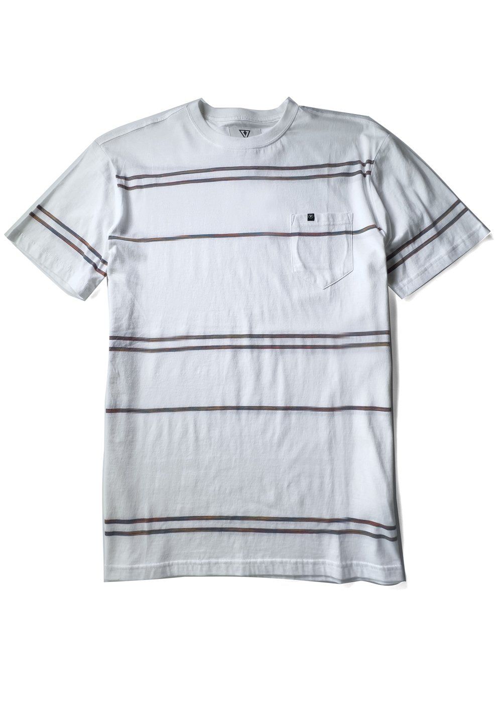 Spaced Out Eco Ss Pkt Tee sold by VISSLA