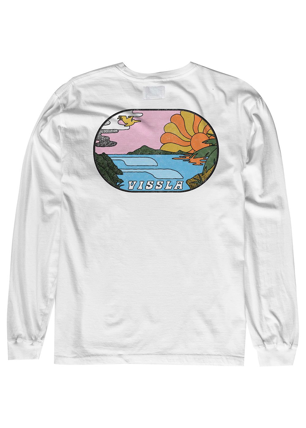 Portals Ls Tee sold by VISSLA