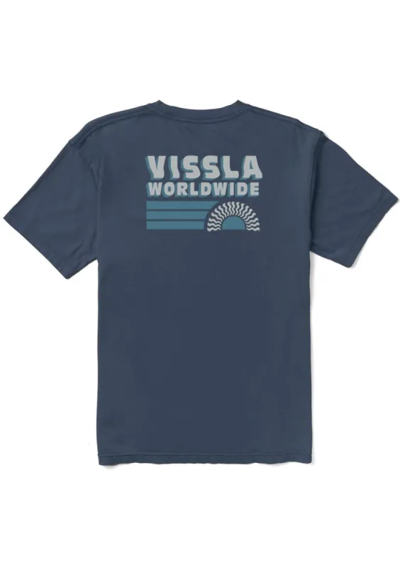 Speed Wobble Organic Pkt Tee made by VISSLA