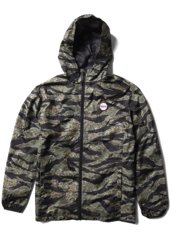 Knots Eco Windbreaker Jacket sold by VISSLA