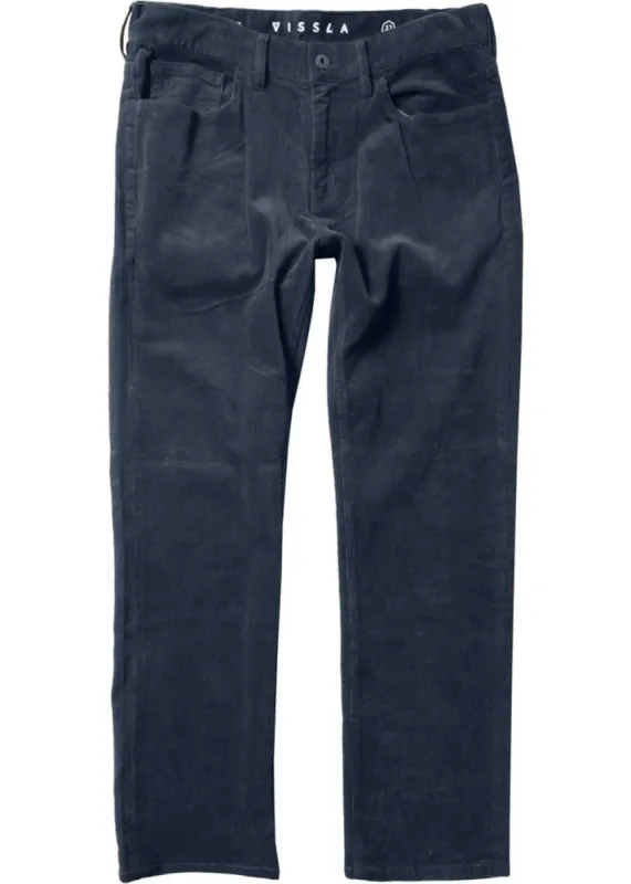 Border C Cord 5 Pkt Pant made by VISSLA