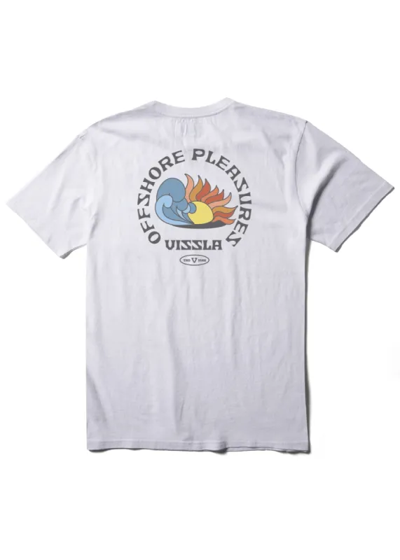 Offshore Pleasures Ss Pkt Tee sold by VISSLA