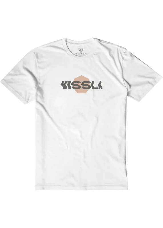 Distortion Heather Tee sold by VISSLA