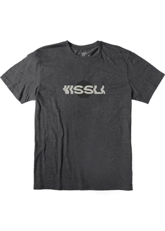 Distortion Heather Tee sold by VISSLA