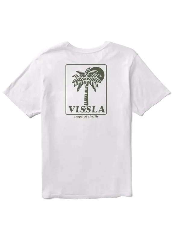 Tropical Thrills Premium Organic Pkt Tee sold by VISSLA