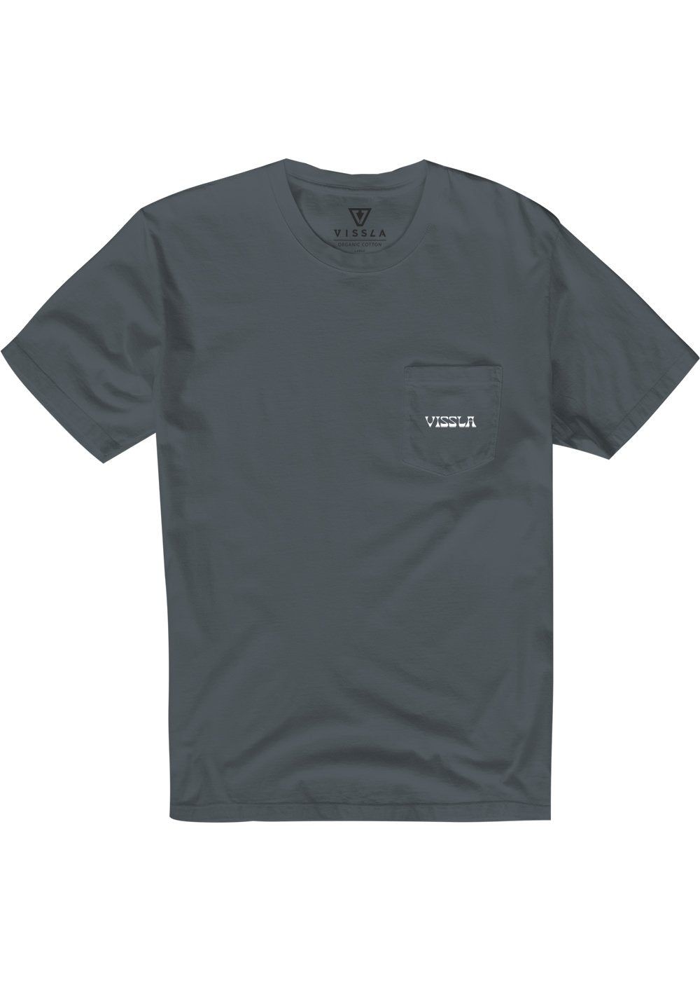 One World Premium Pkt Tee sold by VISSLA product image thumbnail 2