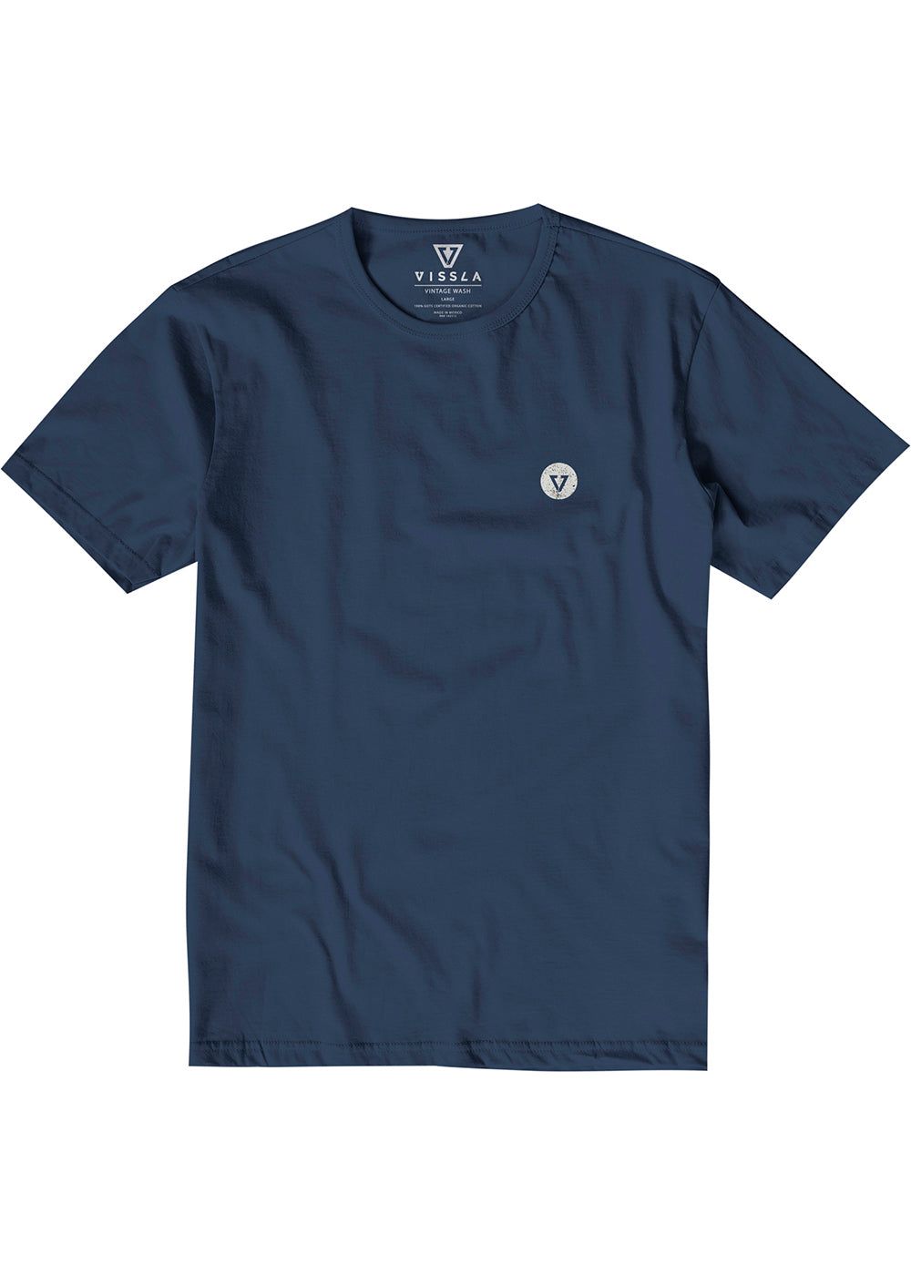 Raditude Organic Tee sold by VISSLA product image thumbnail 2