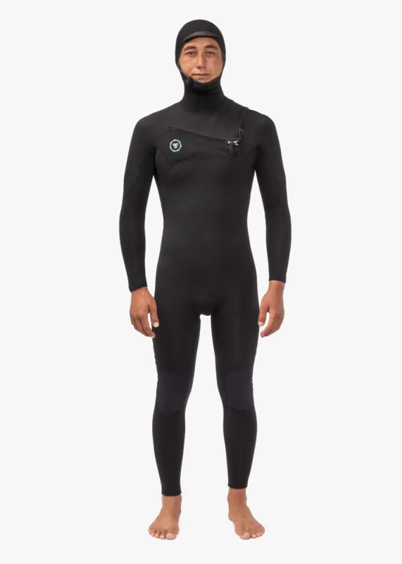 7 Seas 4-3 Full Hooded Chest Zip Wetsuit sold by VISSLA