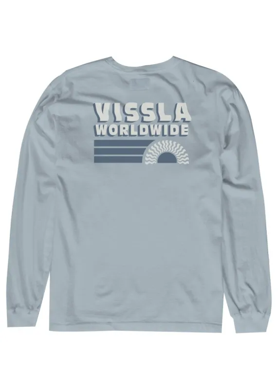 Speed Wobble Ls Pkt Tee sold by VISSLA