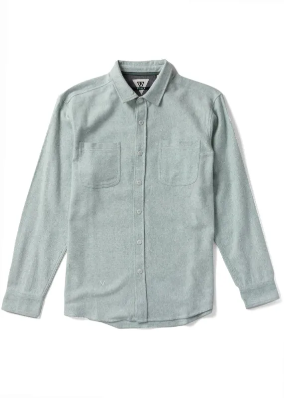 Shaper Eco Ls Flannel sold by VISSLA