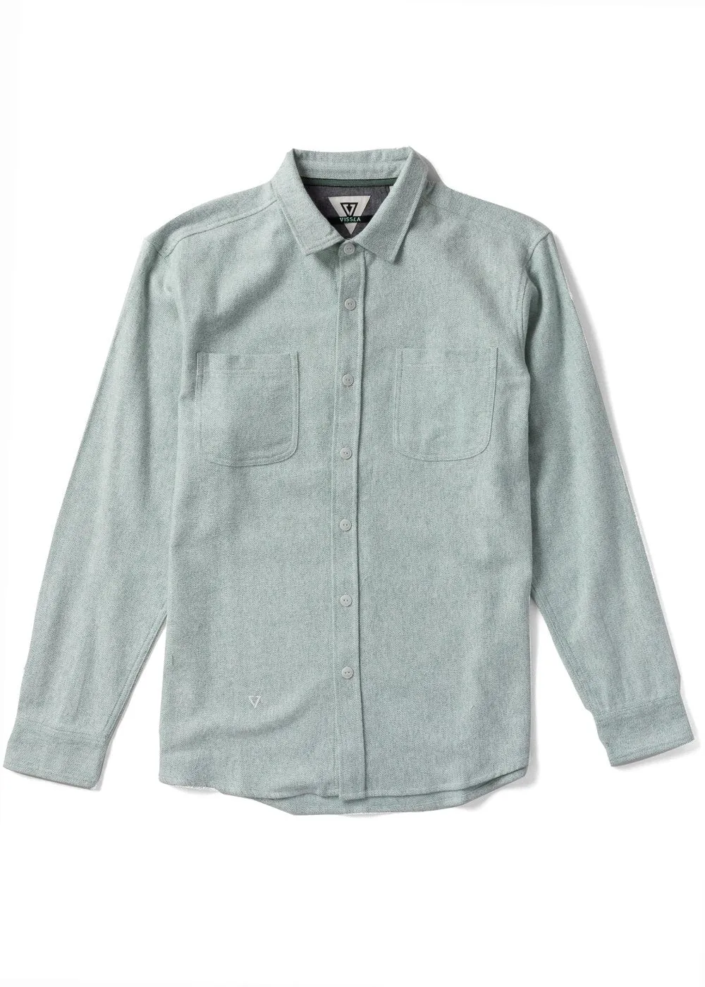 Shaper Eco Ls Flannel sold by VISSLA