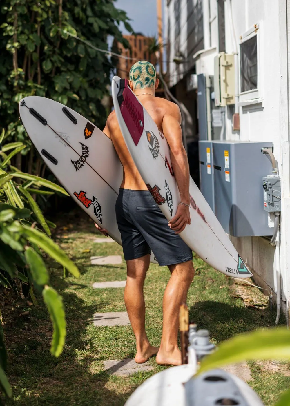 Comp Lite Eco 18" Elastic Walkshort sold by VISSLA product image thumbnail 2