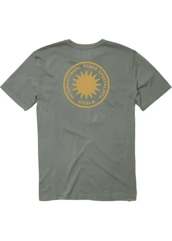 Stoke Specialists Ss Tee sold by VISSLA