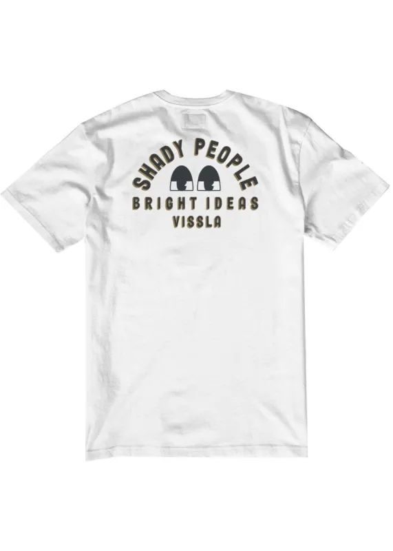 Bright Eyes Ss Pkt Tee sold by VISSLA