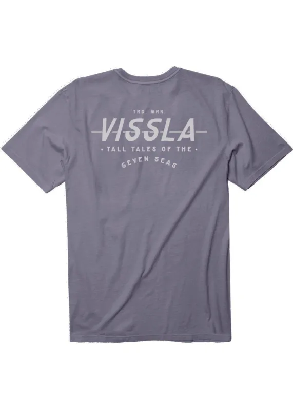 Tall Tails Ss Pkt Tee sold by VISSLA