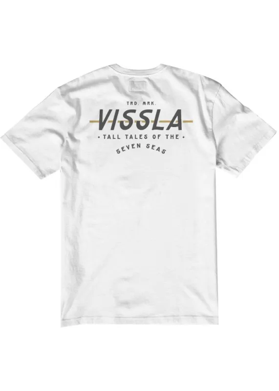 Tall Tails Ss Pkt Tee sold by VISSLA