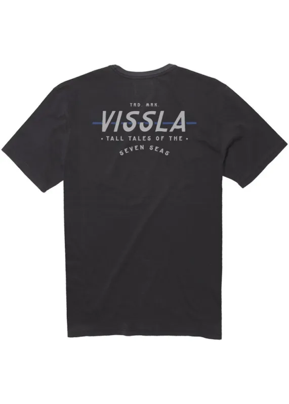 Tall Tails Ss Pkt Tee sold by VISSLA