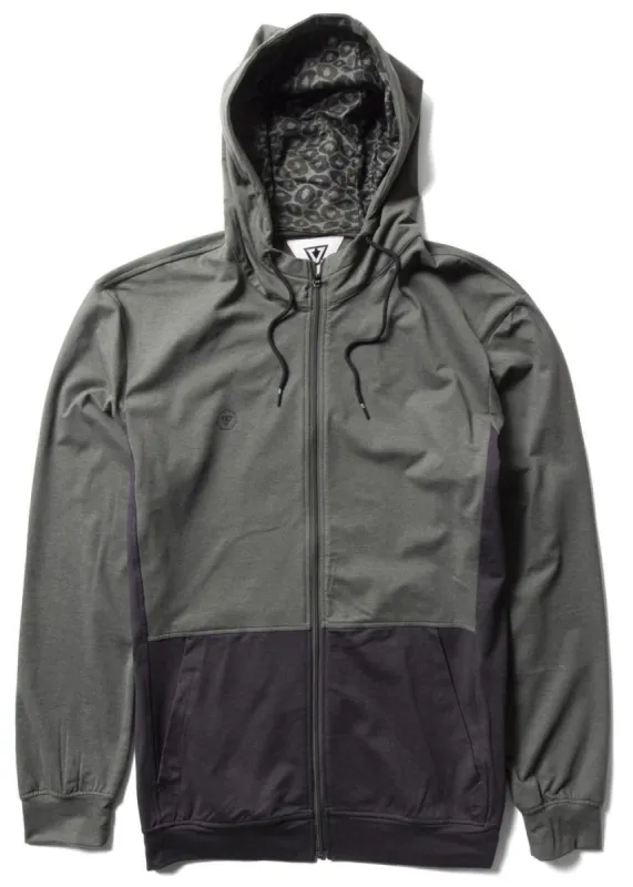Comp Lite Eco Zip Hoodie made by VISSLA