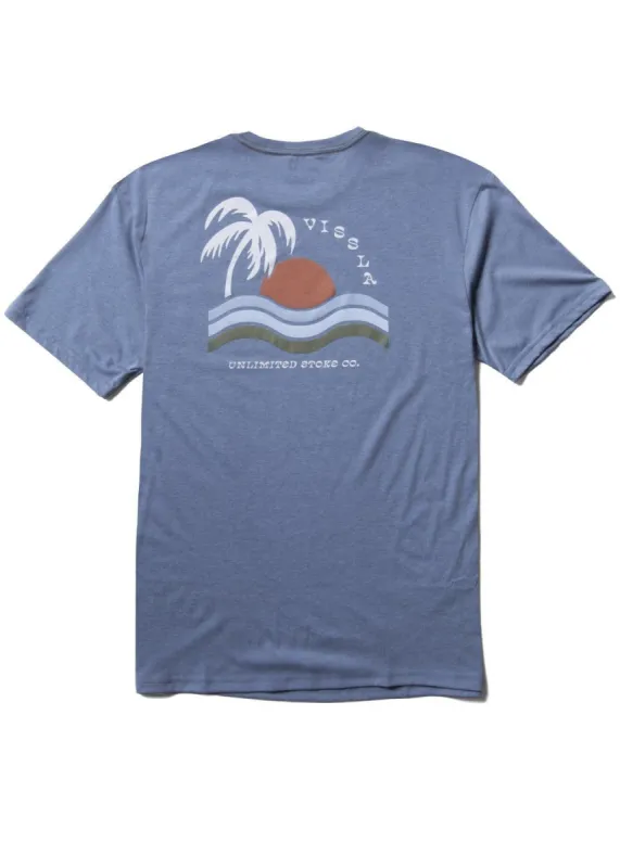 High Tide Comp Lite Performance Tee sold by VISSLA