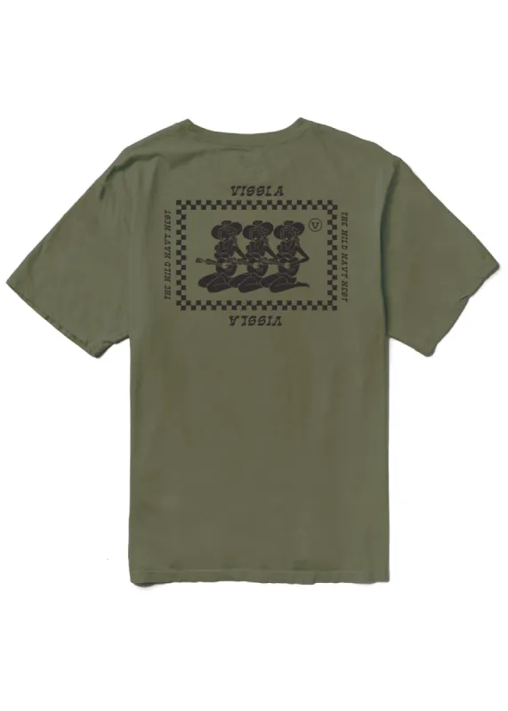 Soren Sernade Organic Pkt Tee sold by VISSLA