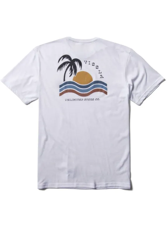 High Tide Comp Lite Performance Tee sold by VISSLA