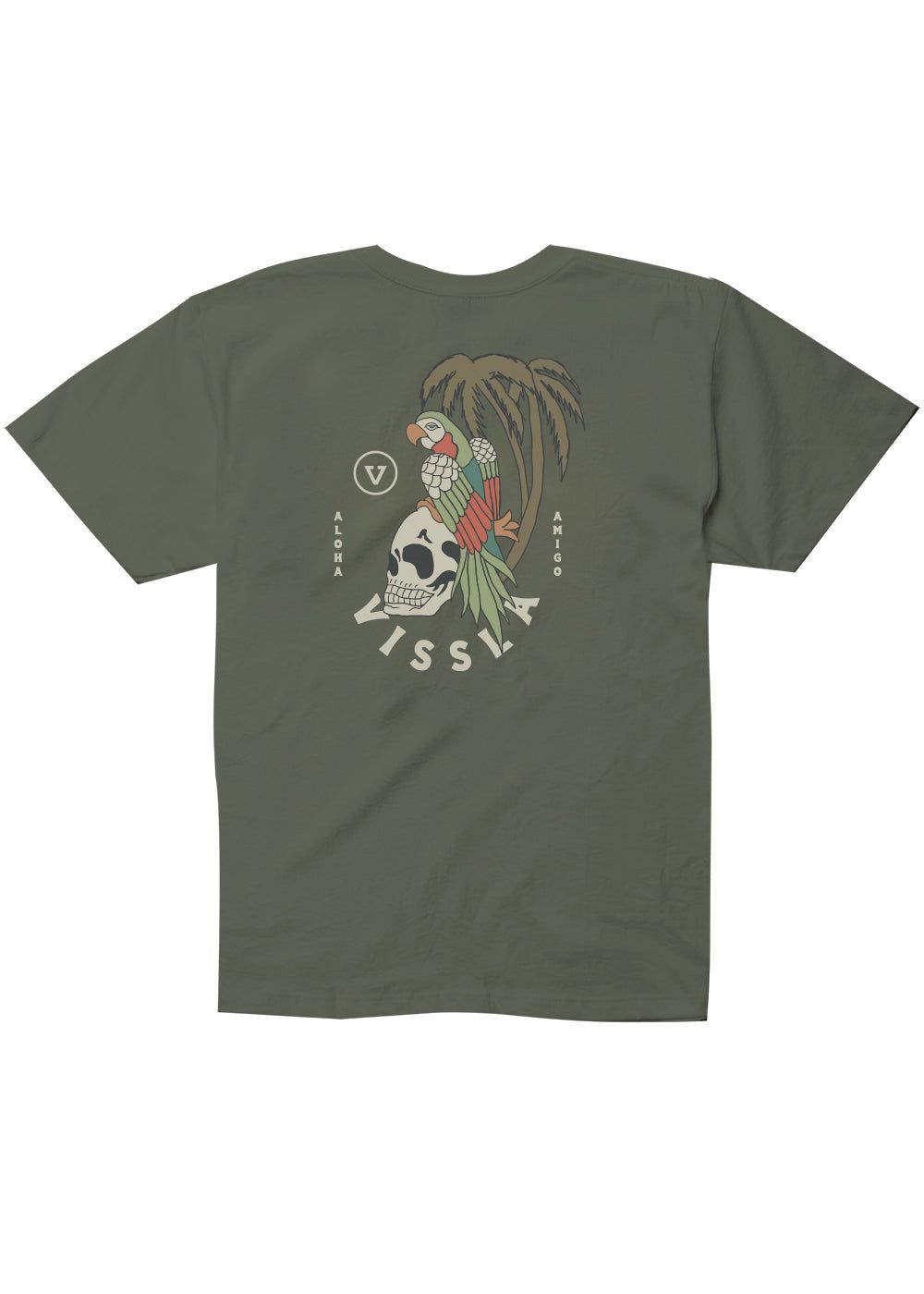 Parrodise Boys Tee sold by VISSLA