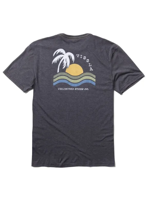 High Tide Comp Lite Performance Tee sold by VISSLA