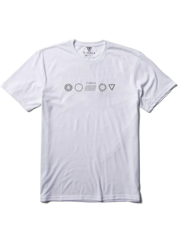 Lineup Comp Lite Performance Tee sold by VISSLA