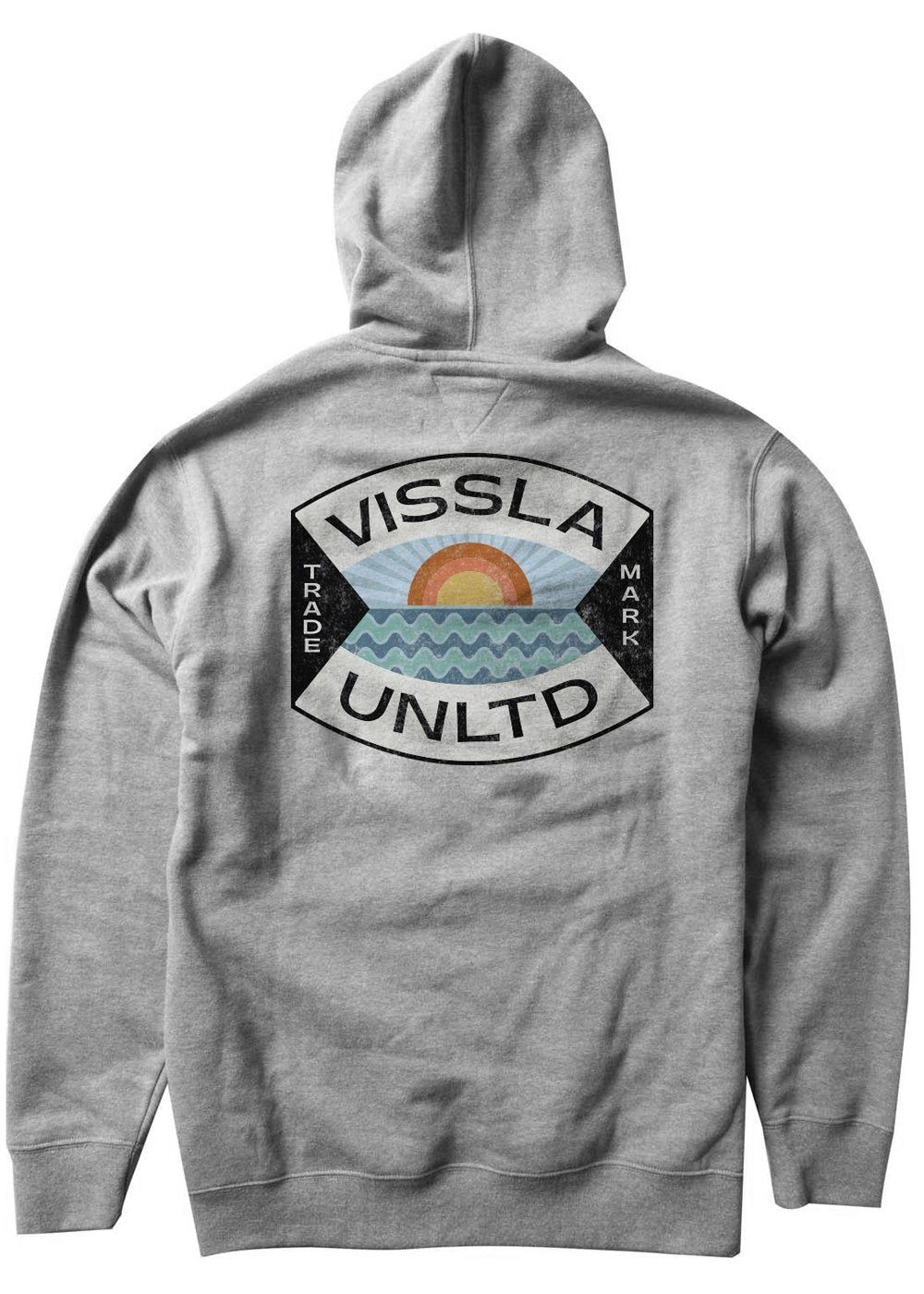 Coastal Eco Boys Po Hoodie sold by VISSLA product image thumbnail 2