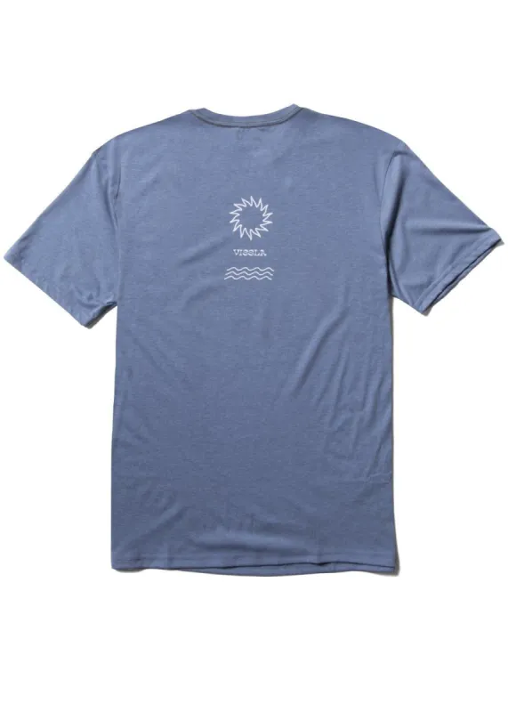 Unlimited Comp Lite Performance Tee sold by VISSLA
