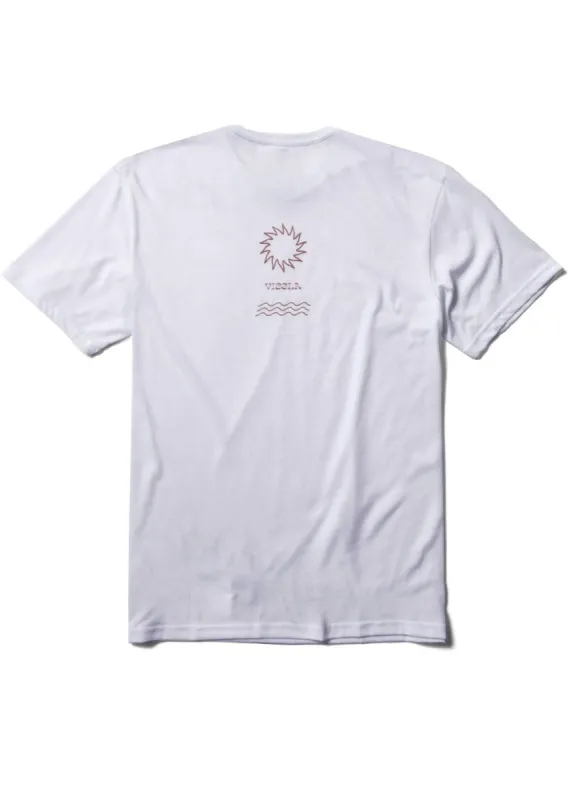 Unlimited Comp Lite Performance Tee sold by VISSLA