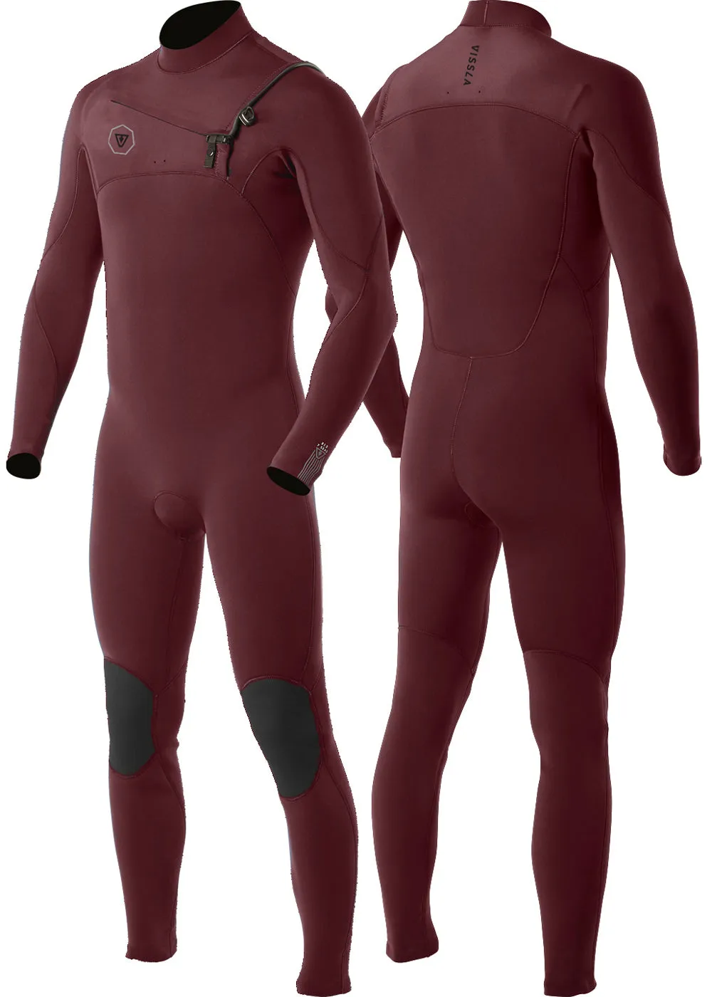7 Seas 3-2 Full Chest Zip Wetsuit sold by VISSLA product image thumbnail 4