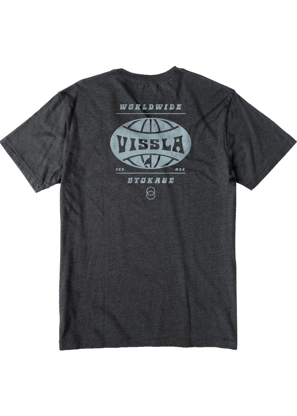 Global Stoke Heather Tee sold by VISSLA