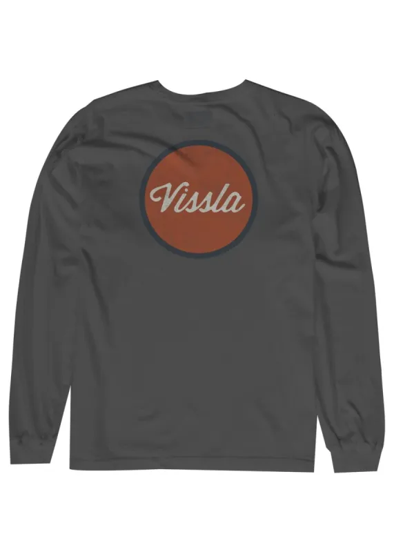 Badge Boys Long Sleeve Tee sold by VISSLA