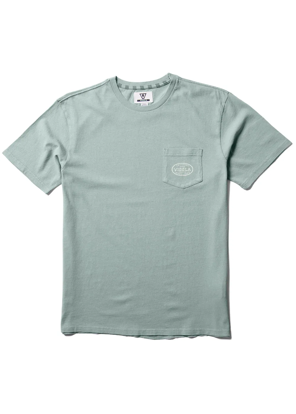 Buckled Ss Pkt Tee sold by VISSLA product image thumbnail 2