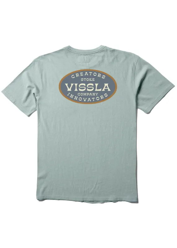Buckled Ss Pkt Tee sold by VISSLA