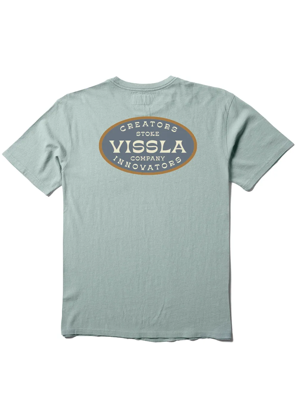 Buckled Ss Pkt Tee sold by VISSLA