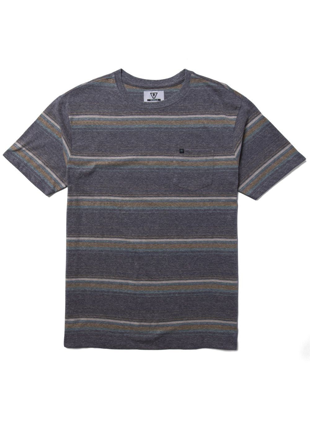 Tahoe Ss Pkt Tee sold by VISSLA