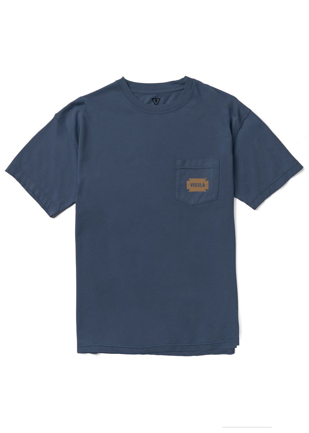 Razor Blade Premium Pkt Tee sold by VISSLA product image thumbnail 2