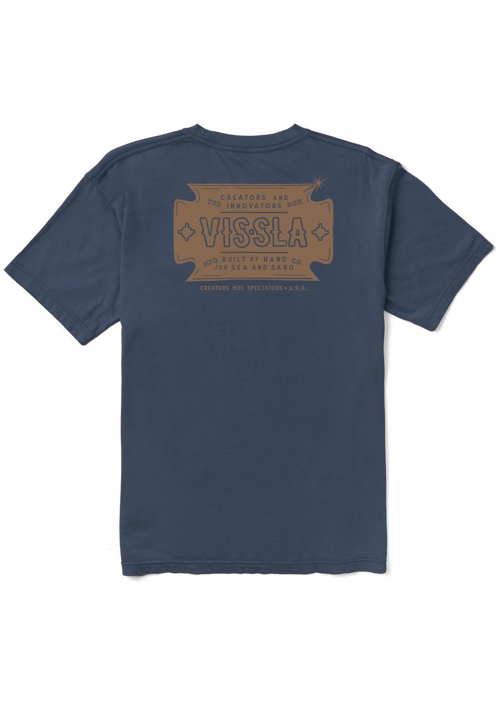 Razor Blade Premium Pkt Tee sold by VISSLA